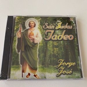 Jorge Jose San Judas Tadeo 2016 CD USTRO-15298 Mundisco Music Multimusic NEW